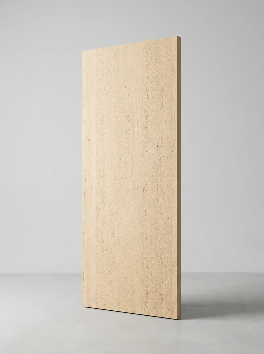 Painel de porta da linha RAW sem acabamento
